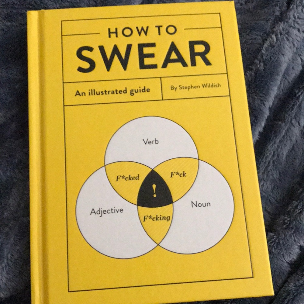 how to swear by stephen wildish